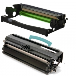 Komplet bęben + toner do drukarki laserowej Lexmark E260